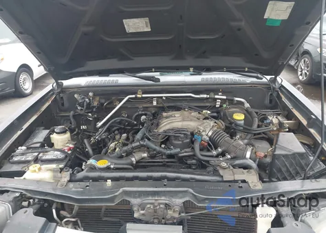 2001 Nissan Frontier Se-V6 из США, поврежденный, VIN 1N6ED27T31C383192